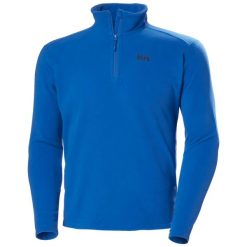 Sweter 1/2 zip Helly Hansen Daybreaker. Niebieskie swetry przez głowę męskie Helly Hansen, na zimę, m, bez wzorów, bez kołnierzyka. Za 365.00 zł.
