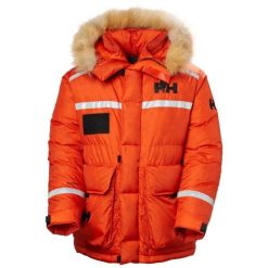 Długa kurtka z kapturem Helly Hansen Arctic Patrol. Brązowe kurtki męskie Helly Hansen, m, bez wzorów, z puchu, z kapturem. W wyprzedaży za 4,384.00 zł.