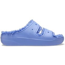 Klapki Dla Dorosłych Crocs Classic Cozzy Sandal. Fioletowe klapki męskie Crocs, z materiału. Za 202.99 zł.