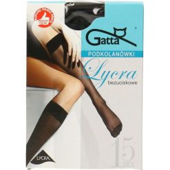 Podkolanówka damska Gatta. Skarpety damskie marki Gino Rossi. Za 9.90 zł.