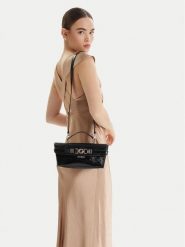 Guess Torebka 180238 Czarny. Czarne torebki do ręki damskie Guess, z aplikacjami, ze skóry, bez dodatków. Za 639.99 zł.