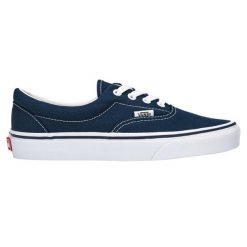 Buty do chodzenia dla dorosłych Vans Era. Niebieskie buty sportowe męskie Vans, bez wzorów, trekkingowe, Vans Era. Za 186.00 zł.