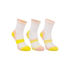 Skarpety RS160 Jr X3. Czerwone skarpety męskie ARTENGO. Za 14.99 zł.