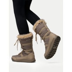Śniegowce Columbia. Brązowe śniegowce i trapery damskie Columbia. Za 529.99 zł.
