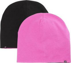 4f Czapka dla dzieci 4F U397 fuksja neon 4FJWSS24ACAPU397 55N. Czerwone czapki dla dzieci 4f, bez wzorów. Za 46.31 zł.