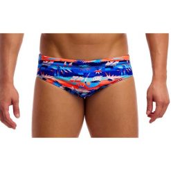 Kąpielówki męskie Funky Trunks Forever Fossil - slipy. Kąpielówki męskie FUNKY TRUNKS, m, bez wzorów, do pływania. Za 139.00 zł.