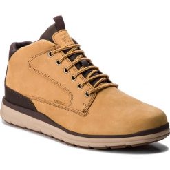 Trzewiki GEOX - U Hallson A U845UA 032ME C2P6T Ochreyellow/Dk Coffe. Żółte kozaki męskie Geox, z materiału. W wyprzedaży za 379.00 zł.