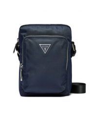 Guess Saszetka HMECRN P3463 Granatowy. Niebieskie saszetki męskie Guess, z materiału. Za 239.99 zł.