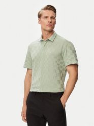 BOSS Koszula Spirit70Jacq S 50560415 Zielony Regular Fit. Zielone koszule męskie Boss, m, bez wzorów, z bawełny, bez kołnierzyka, bez ramiączek. Za 799.99 zł.