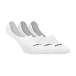 Skarpety uniseks FOOTGUARD BAMBOO 3 pary ekologiczne oddychające. Białe skarpety damskie CMP, bez wzorów. Za 49.99 zł.