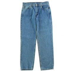 Levi Strauss męskie jeansy 550 relaxed fit. Niebieskie jeansy męskie Levi's, klasyczne. Za 127.76 zł.