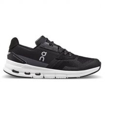 Buty do biegania damskie On Cloudrift. Czarne obuwie sportowe damskie On Running, bez wzorów, z materiału, do biegania. Za 829.00 zł.