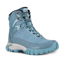 Buty zimowe damskie TREZETA Shan W'S WP z membraną. Niebieskie obuwie sportowe damskie Trezeta, bez wzorów, trekkingowe. Za 596.50 zł.