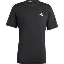 Rozciągliwa koszula adidas Essentials. Koszule męskie Adidas, xl, bez wzorów, z materiału, bez kołnierzyka, bez ramiączek. Za 105.99 zł.