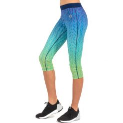 IQ Damskie legginsy EIRE II WMNS, kolor BISCAY GREEN TINTING, rozmiar S. Legginsy sportowe damskie IQ. Za 56.64 zł.