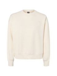 The North Face Bluza Kobiety Materiał dresowy biały, M. Białe bluzy damskie The North Face, m, bez wzorów, z dresówki, bez kaptura. Za 349.95 zł.