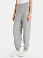 Calvin Klein Underwear Spodnie dresowe LV00QS7569 Szary Regular Fit. Szare spodnie dresowe damskie Calvin Klein Underwear, l, bez wzorów, z dresówki. Za 299.99 zł.