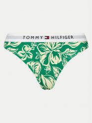 Tommy Hilfiger Dół od bikini UW0UW05365 Zielony. Zielone bikini damskie Tommy Hilfiger, s, bez wzorów. Za 149.99 zł.