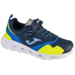 Buty sportowe Sneakersy chłopięce, Star Jr 24 JSTARW. Niebieskie buty sportowe chłopięce Joma, bez wzorów, retro, bez zapięcia. Za 129.99 zł.