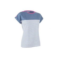 Koszulka żeglarska krótki rękaw Adventure 100 damska. T-shirty damskie marki TRIBORD. Za 49.99 zł.