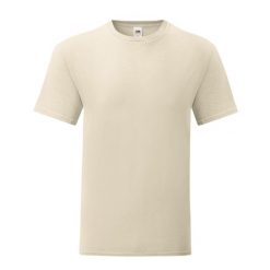 Męska Koszulka Iconic 150. Brązowe koszulki sportowe męskie Fruit of the Loom, m, bez wzorów, bez kołnierzyka, bez ramiączek, trekkingowe. Za 25.99 zł.