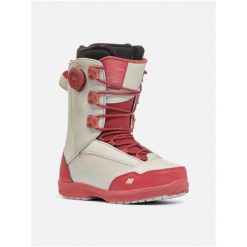 Buty snowboardowe damskie K2 COSMO. Czerwone obuwie sportowe damskie K2, bez wzorów, snowboardowy. Za 1,699.99 zł.