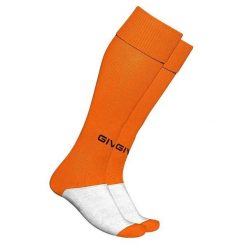 Buty piłkarskie Givova Oranje Fluo - Komfort i Wydajność. Białe legginsy sportowe męskie Givova, bez wzorów, do piłki nożnej. Za 160.99 zł.