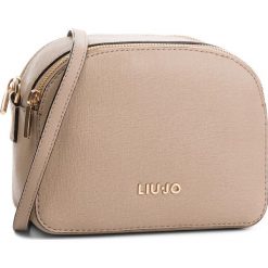 Torebka LIU JO - Xs Crossbody Isola A68007 E0087 Arenaria 713. Brązowe listonoszki damskie Liu Jo, ze skóry ekologicznej. W wyprzedaży za 289.00 zł.