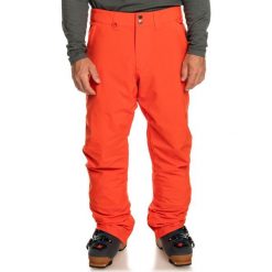 Spodnie snowboardowe męskie Quiksilver Estate. Brązowe spodnie snowboardowe męskie Quiksilver, m, bez wzorów, narciarskie. Za 389.99 zł.