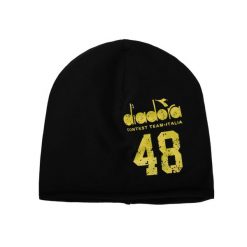 Czapka męska DIADORA CAP B&B. Czarne czapki i kapelusze męskie Diadora, bez wzorów, sportowe. Za 19.99 zł.