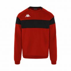 Bluza Kappa Dido. Czarne bluzy męskie Kappa, l, bez wzorów, bez kaptura, na fitness i siłownię. Za 161.65 zł.