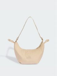Adidas Torebka Glow Shoulder Bag KH2336 Beżowy. Brązowe torebki do ręki damskie Adidas, bez wzorów, z materiału, bez dodatków. Za 109.99 zł.