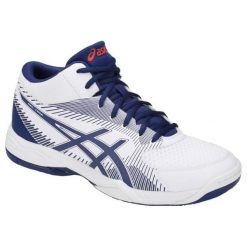 Asics Gel-Task Mt b703y-100 46,5 Białe. Białe buty sportowe męskie marki Asics, z syntetyku. W wyprzedaży za 299.99 zł.