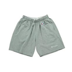 Męskie szare szorty. Szare krótkie spodenki sportowe męskie Champion, m, bez wzorów, na fitness i siłownię. Za 80.90 zł.