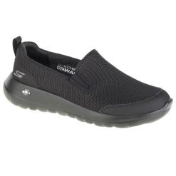 Buty sportowe Sneakersy męskie, Go Walk Max-Clinched. Czarne buty sportowe męskie Skechers, z materiału, bez zapięcia, trekkingowe. Za 239.99 zł.