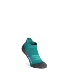 Skarpety biegowe damskie CMP Running Sock SkinLife. Zielone skarpety damskie CMP, bez wzorów. Za 38.99 zł.