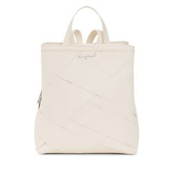 Plecak Desigual. Białe plecaki damskie Desigual, bez wzorów. Za 379.99 zł.