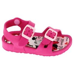 Disney By Arnetta Sandały Dziewczęce Minnie 26 Różowe. Sandały dziewczęce marki Disney By Arnetta. Za 41.00 zł.