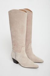 Kowbojki damskie skórzane PESERICO. Kozaki damskie Peserico, bez obcasa. Za 4,919.00 zł.