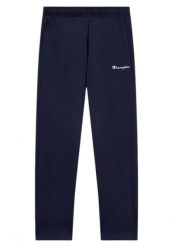 Spodnie Champion Spodnie Z Prostym Dołem Dorośli. Niebieskie spodnie sportowe męskie Champion, s, bez wzorów, z bawełny. Za 254.99 zł.