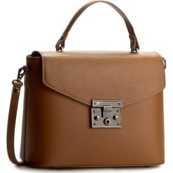 Torebka CREOLE - K10346 Średni Brąz. Torby na ramię damskie marki Creole. W wyprzedaży za 229.00 zł.