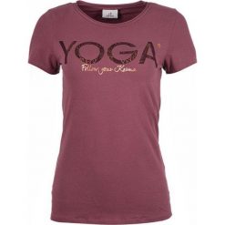 Deha Damska koszulka B84670 Rose Taupe (rozmiar M). Czerwone t-shirty damskie Deha, m, bez wzorów, bez kołnierzyka. W wyprzedaży za 100.00 zł.