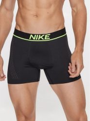 Nike Bokserki Dri-Fit Elite Micro 0000KE1150 Czarny. Czarne bokserki męskie Nike, m, bez wzorów, z syntetyku. Za 89.99 zł.