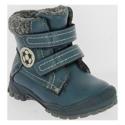 V+J Buty Zimowe Za Kostkę Chłopięce 23 Niebieski. Buty zimowe chłopięce marki V+J. Za 125.00 zł.
