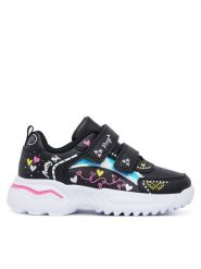 Primigi Sneakersy 2462511 Czarny. Czarne buty sportowe dziewczęce Primigi, bez wzorów, ze skóry, bez zapięcia. Za 199.99 zł.