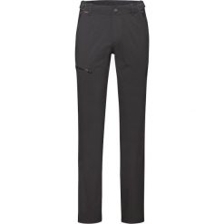 Spodnie trekkingowe męskie Mammut Runbold. Czarne spodnie sportowe męskie Mammut, m, bez wzorów, trekkingowe. Za 499.99 zł.