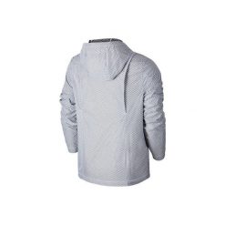 Bluza męska nike hyper elite basketball jacket black. Szare bluzy męskie Nike, m, bez wzorów, bez kaptura, do biegania. Za 399.00 zł.