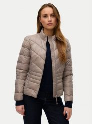Vero Moda Kurtka przejściowa Sorayasiv 10311353 Szary Slim Fit. Szare kurtki damskie Vero Moda, xl, bez wzorów, z syntetyku, bez kaptura. Za 199.99 zł.