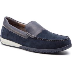 Mokasyny GEOX - U Delrick A U927AA 02243 C4002 Navy. Mokasyny męskie marki Geox. Za 479.00 zł.