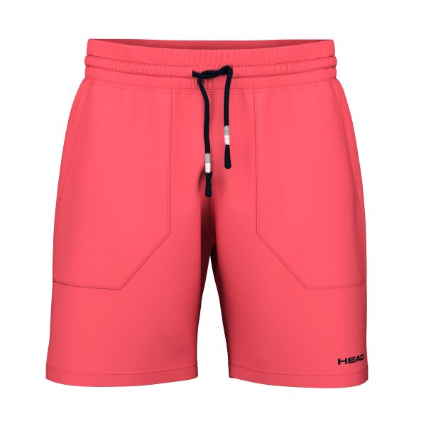 Szorty Head. Czerwone krótkie spodenki sportowe męskie Head, m, bez wzorów, tenisowe. Za 374.50 zł.